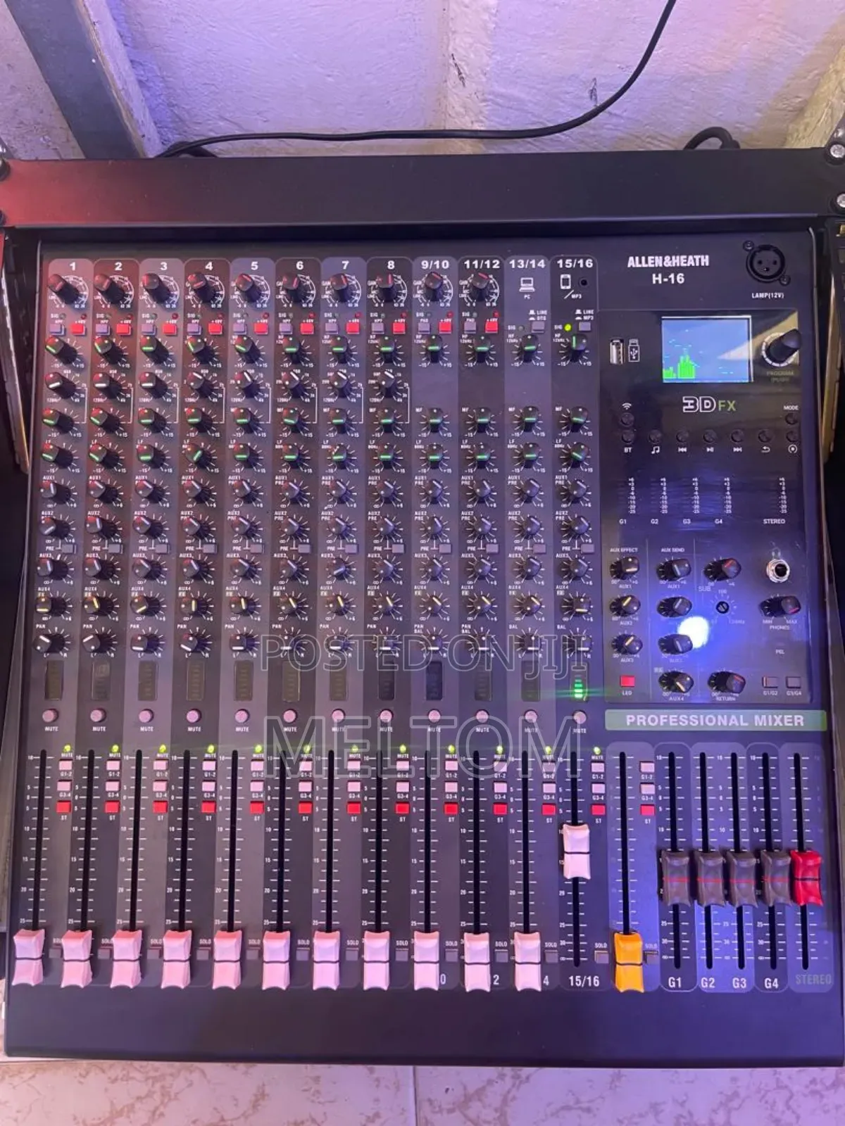Allen Heath H-16 16channels Premium Analog Mixer