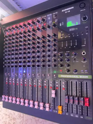 Allen Heath H-16 16channels Premium Analog Mixer