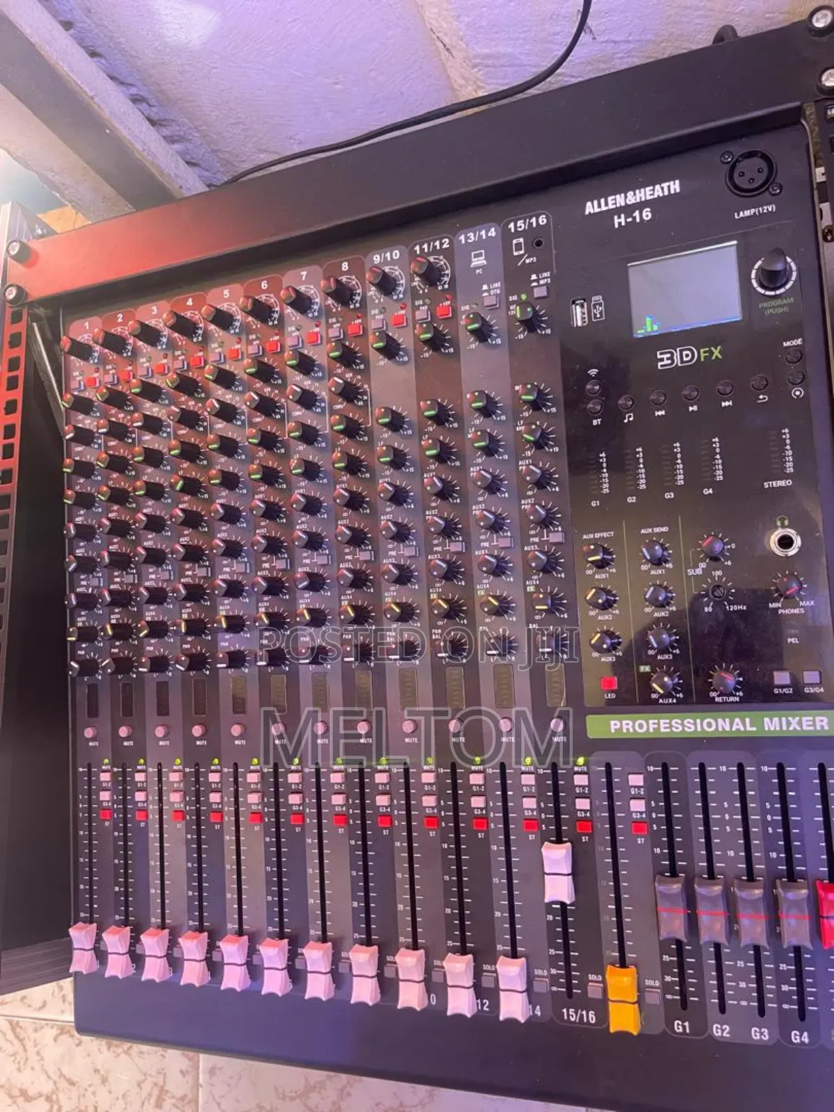 Allen Heath H-16 16channels Premium Analog Mixer