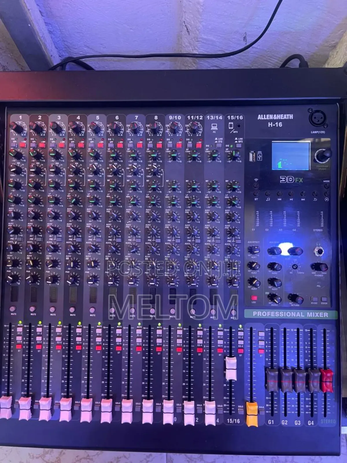 Allen Heath H-16 16channels Premium Analog Mixer
