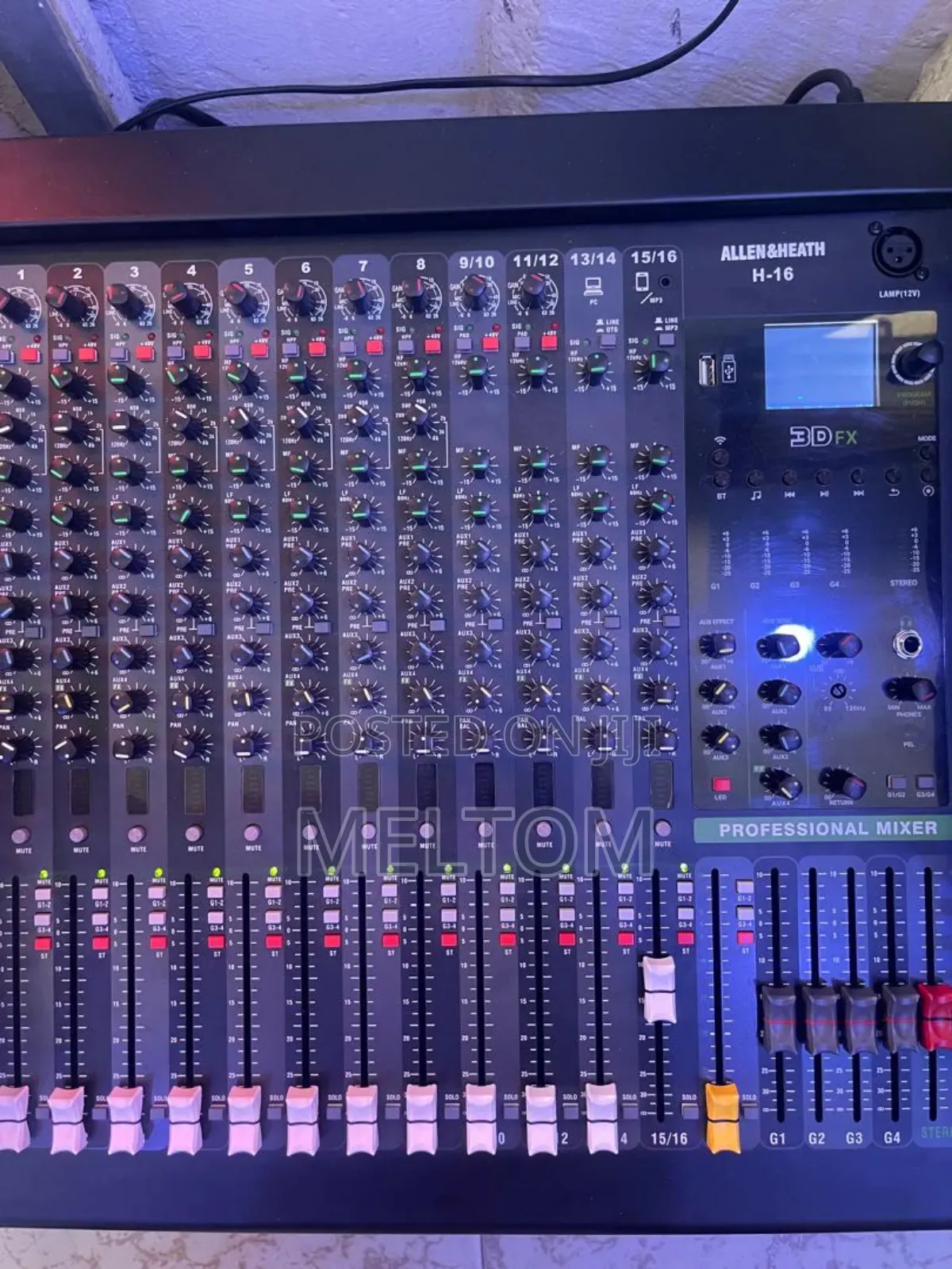 Allen Heath H-16 16channels Premium Analog Mixer