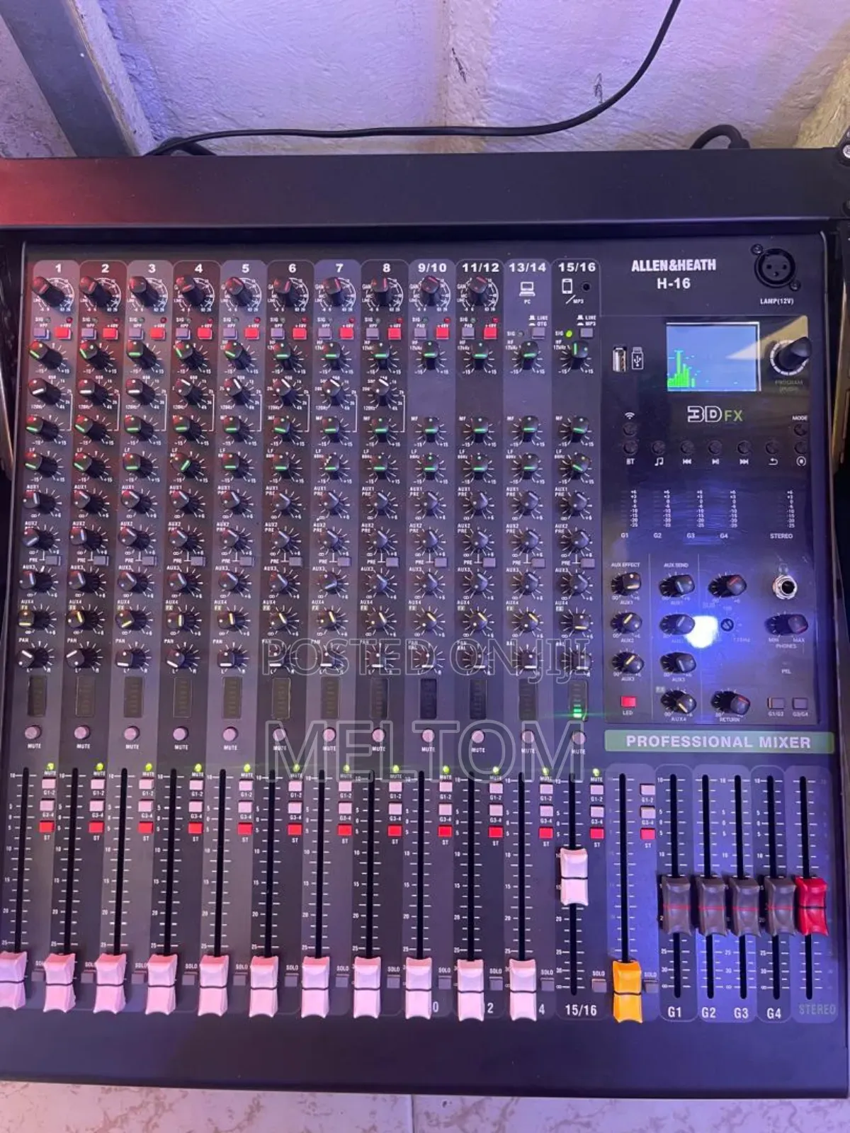 Allen Heath H-16 16channels Premium Analog Mixer