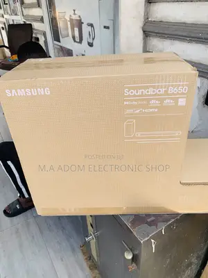 B650 Samsung Sound Bar [2024] Model