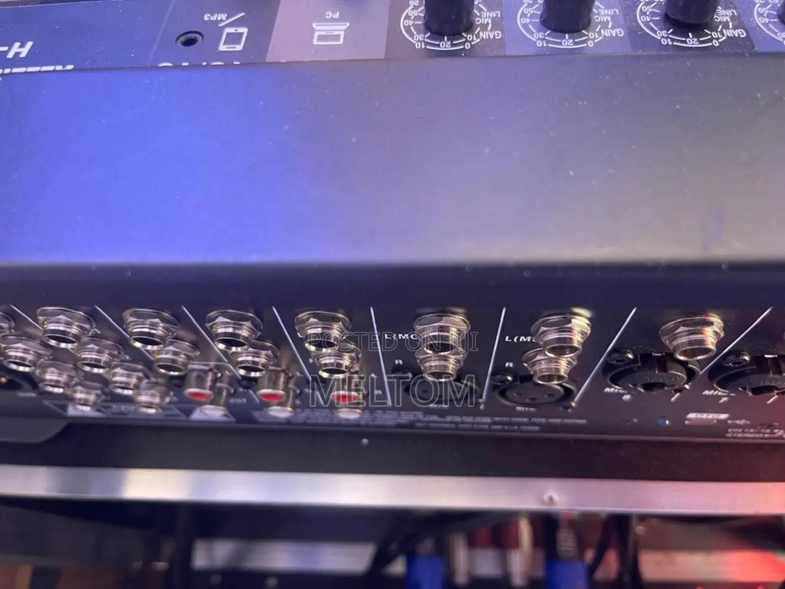 Allen Heath H-16 16channels Premium Analog Mixer
