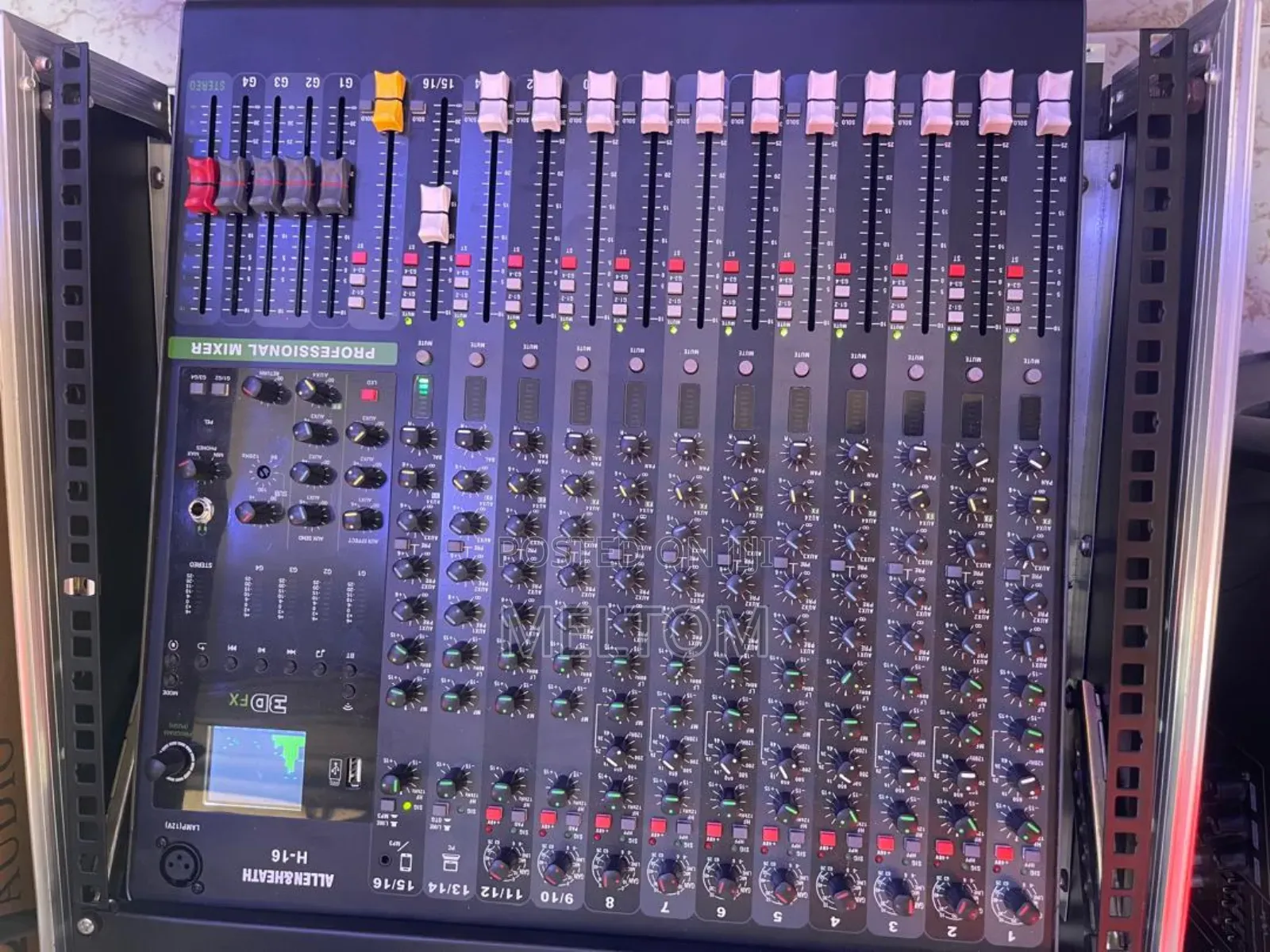 Allen Heath H-16 16channels Premium Analog Mixer