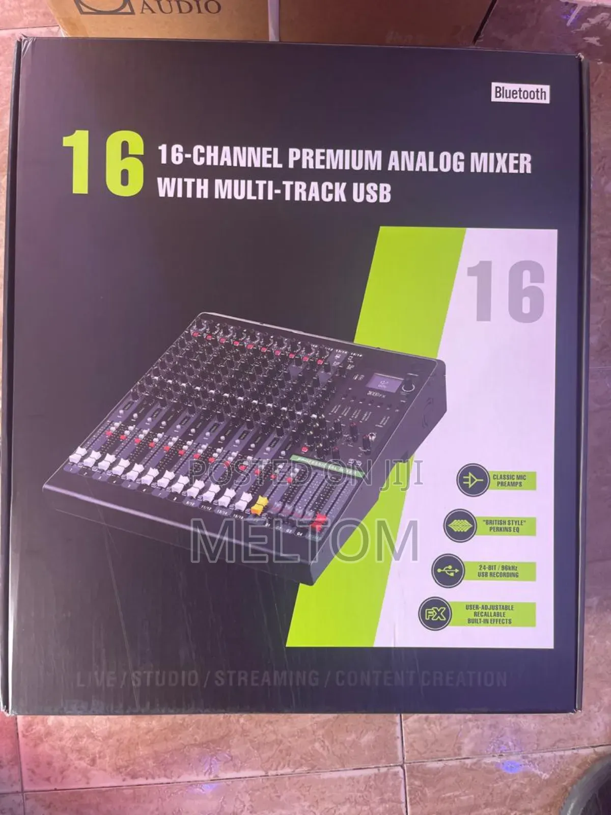 Allen Heath H-16 16channels Premium Analog Mixer
