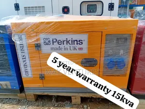 Air Cooled 15kva Diesel Generator Uk Perkins