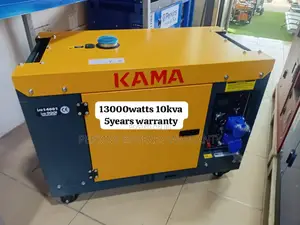 Kama 10kva 13000watts Diesel Generator Silent 10kva