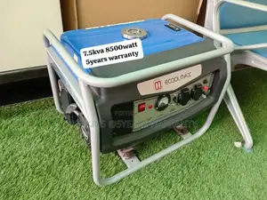 Ecoolmax 7.5kva 8500watt Generator Petrol Pull Start