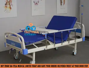 Hospital Bed (Two Crank Complete)