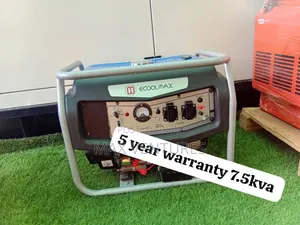 Air Cooled Ecool Max 7.5kva Petrol Generator 8500watts