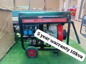 Air Cooled 10kva Diesel Generator Honda 10000watts