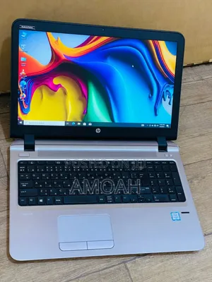 Laptop HP ProBook 450 G3 8GB Intel Core I5 HDD+SSD 640GB