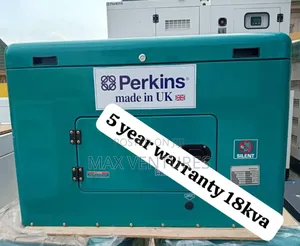 Air Cooled 18kva Diesel Generator Perkins Uk