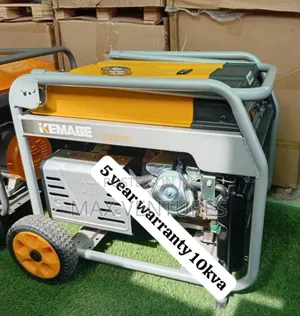 Air Cooled 10kva Diesel Generator Kemage Remote Control