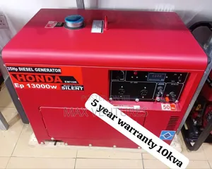 Air Cooled 10kva Honda Diesel Generator 10kva