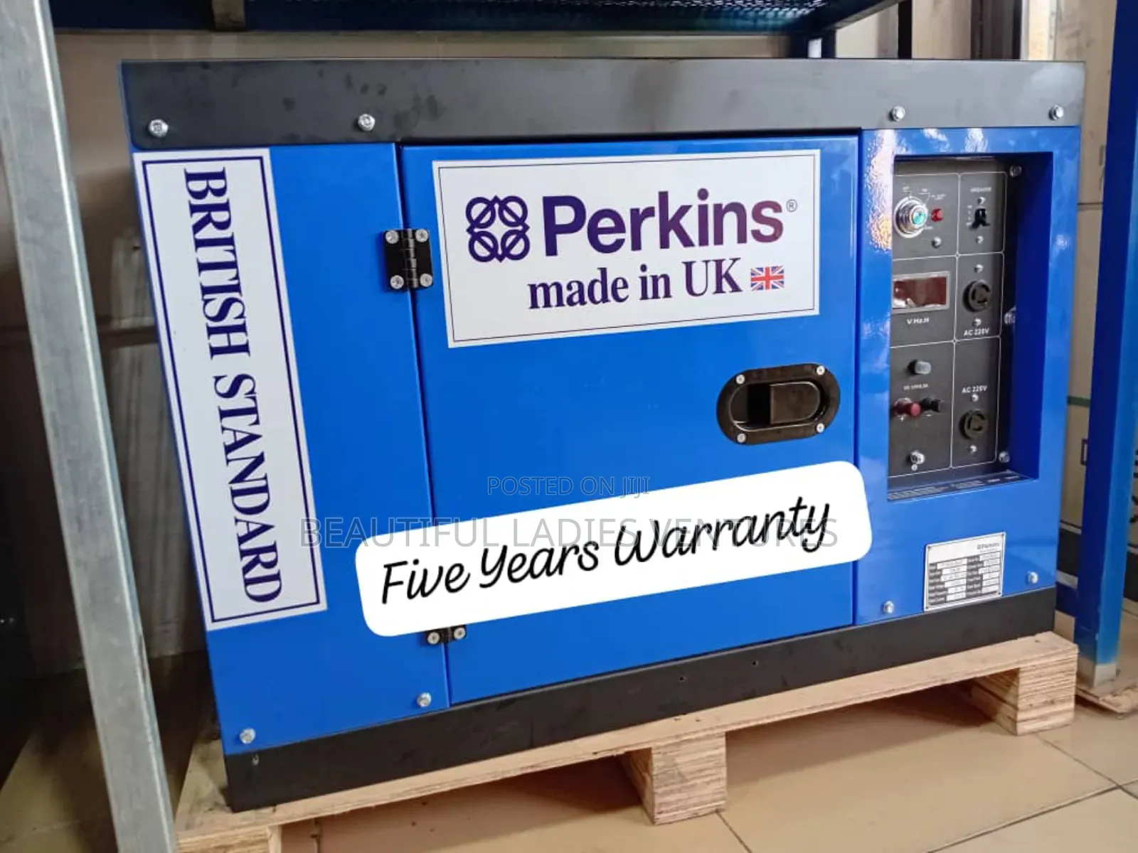 5 Years Warranty Perkins 15kva Diesel Generator