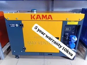 Air Cooled 10kva Diesel Generator Kama Generator