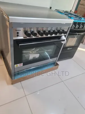 5 Burner Gas Cooker: Perfect Heat Control