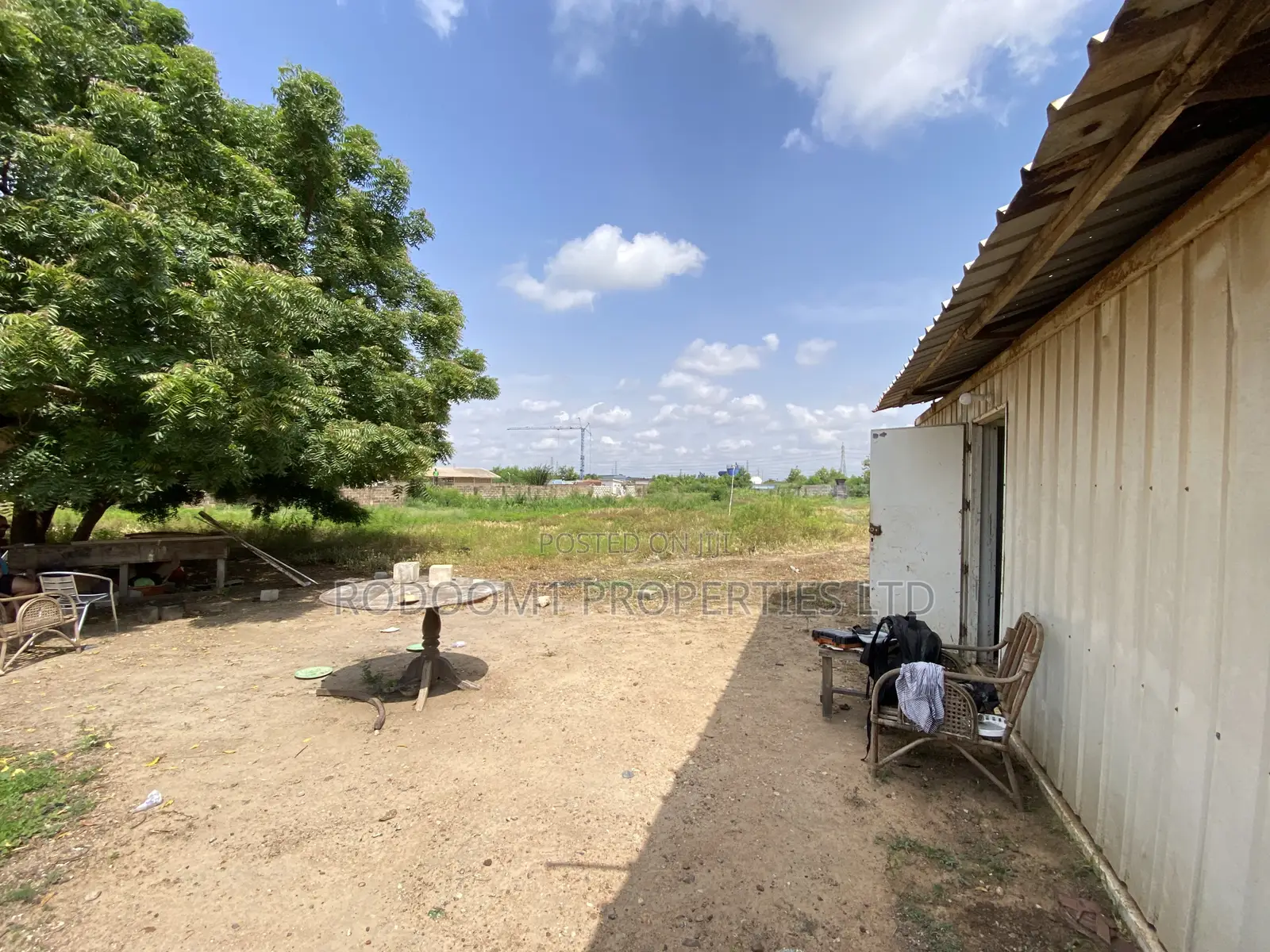 Industrial 2 Plot of Land Fenced With Land Title for Sale