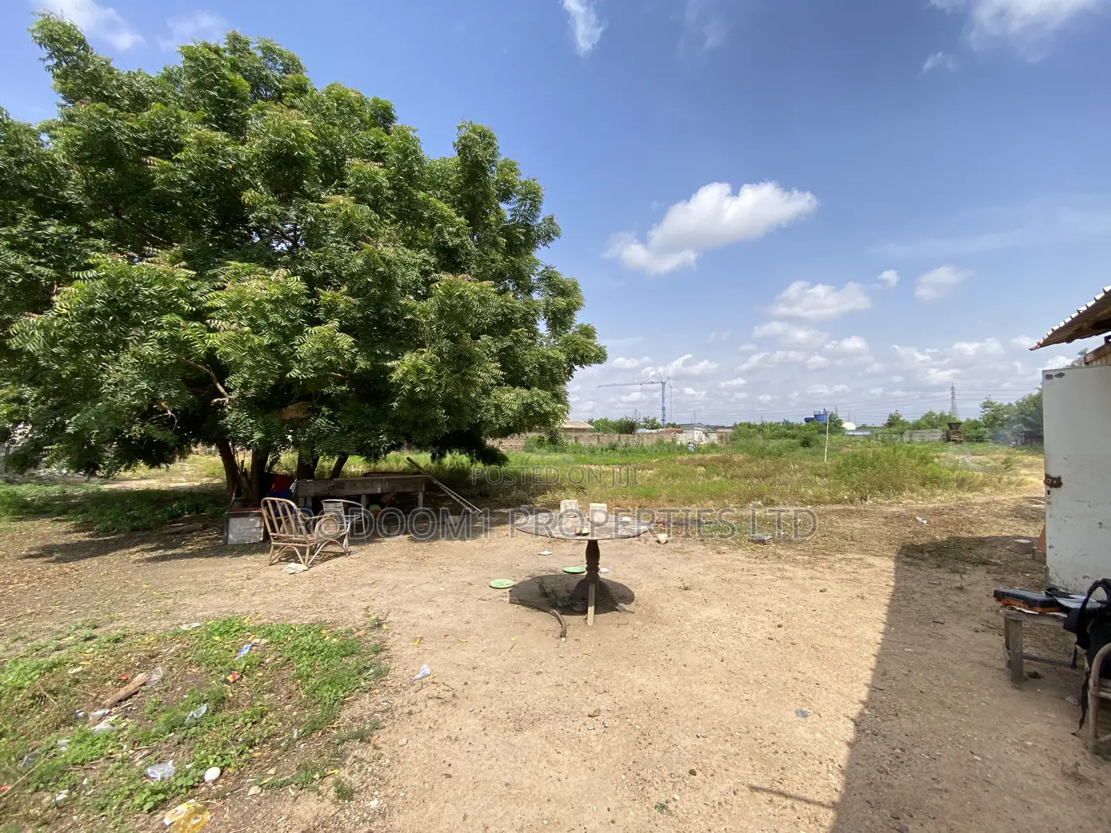 Industrial 2 Plot of Land Fenced With Land Title for Sale
