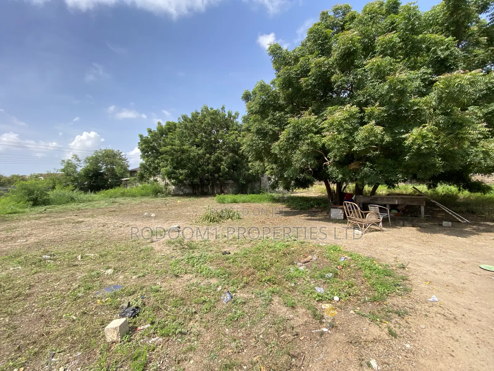Industrial 2 Plot of Land Fenced With Land Title for Sale