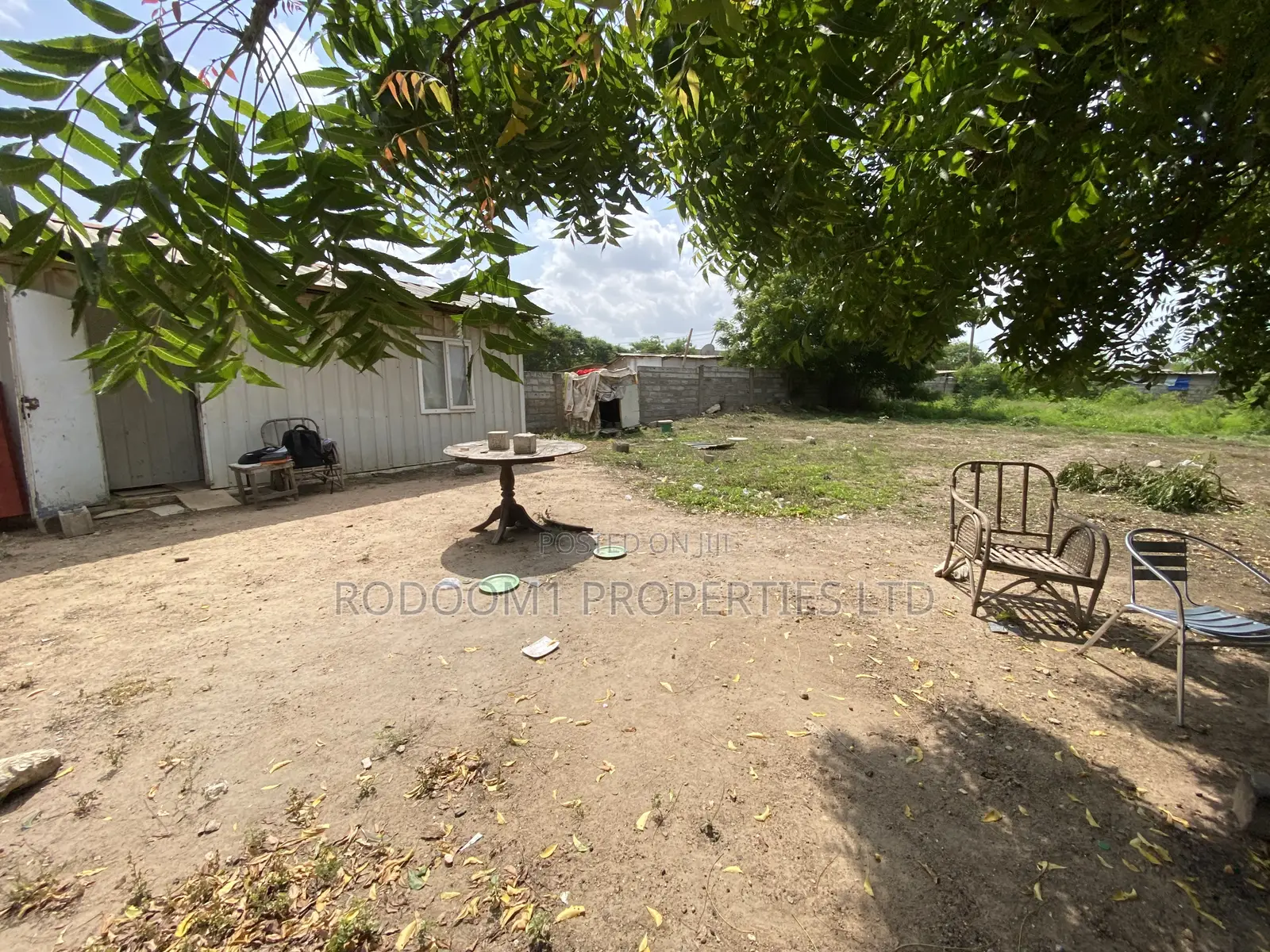 Industrial 2 Plot of Land Fenced With Land Title for Sale