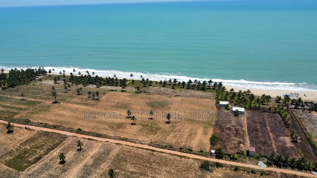 25 Acres of Seaside Land at Elmina Cape Coast