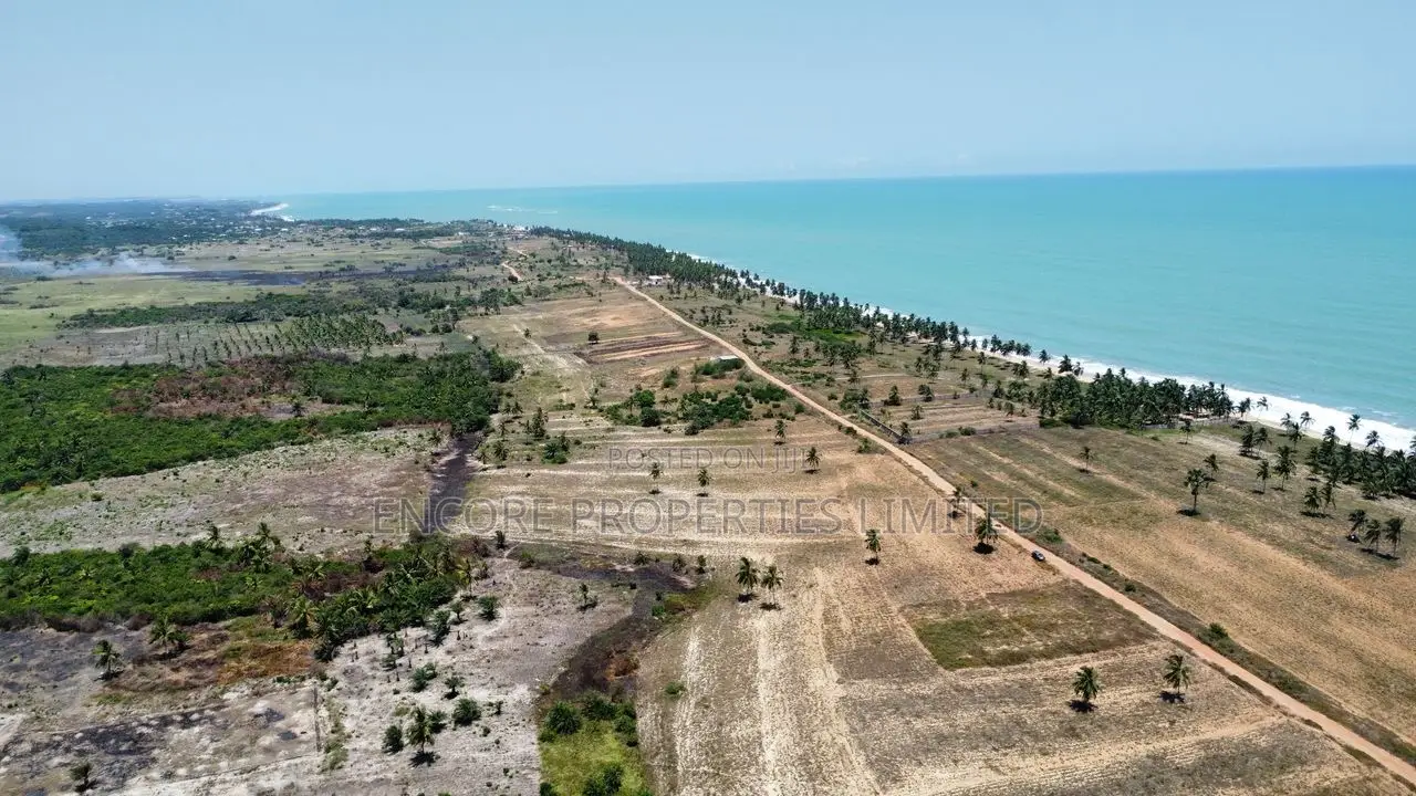 25 Acres of Seaside Land at Elmina Cape Coast