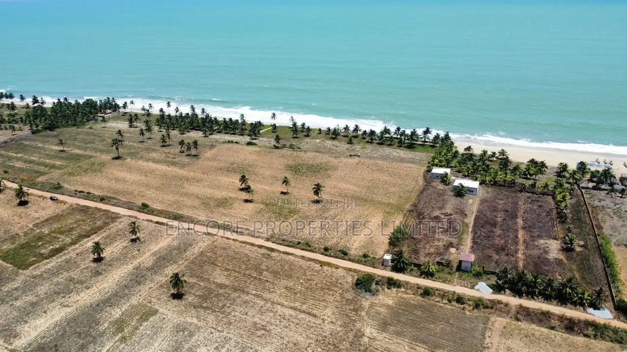 25 Acres of Seaside Land at Elmina Cape Coast