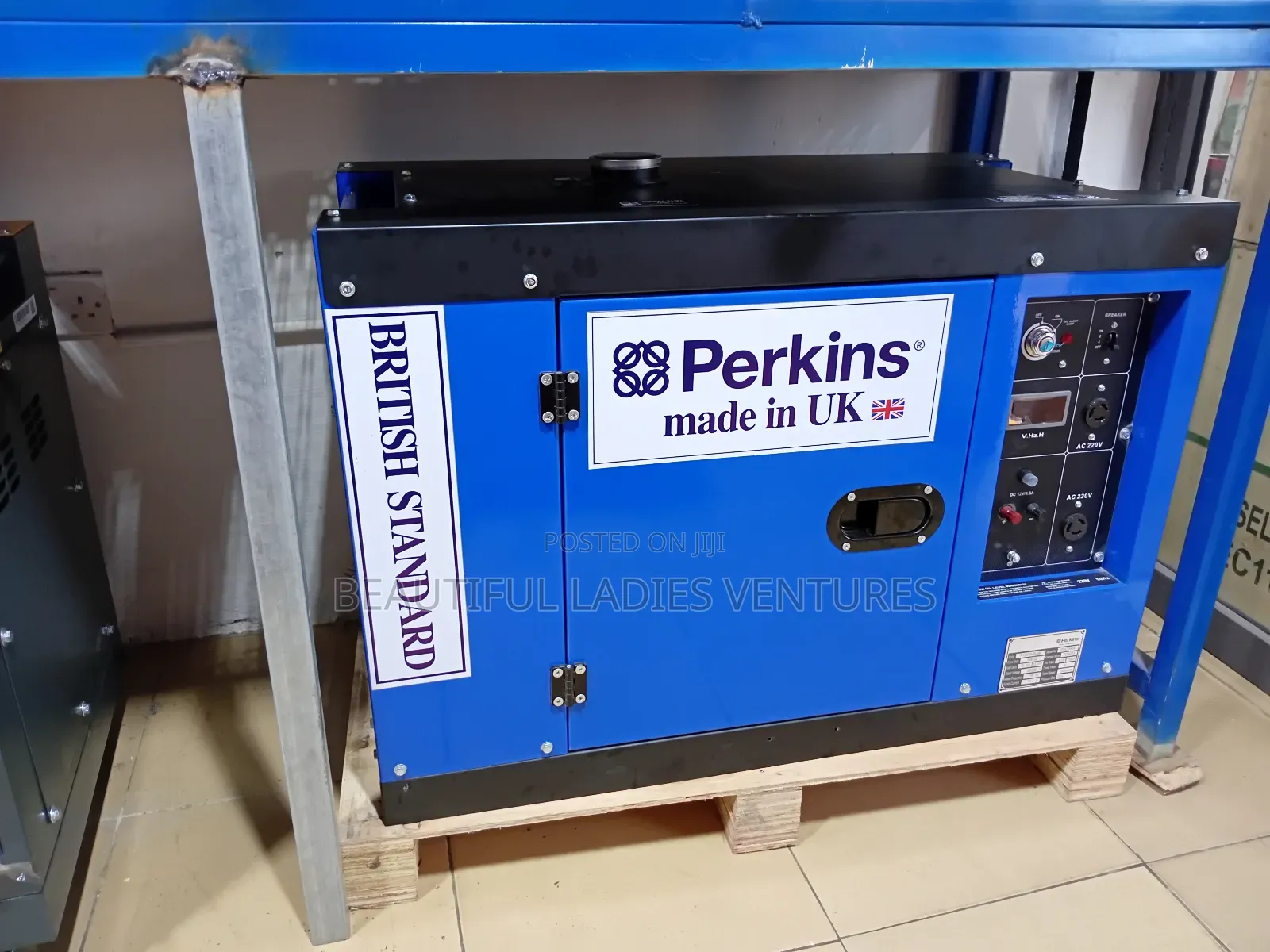 Perkins 15kva Diesel Generator Silent and Portable