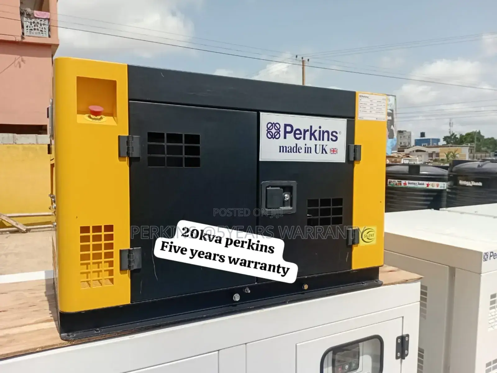 Compact Perkins 20kva Diesel Generator Silent 20kva