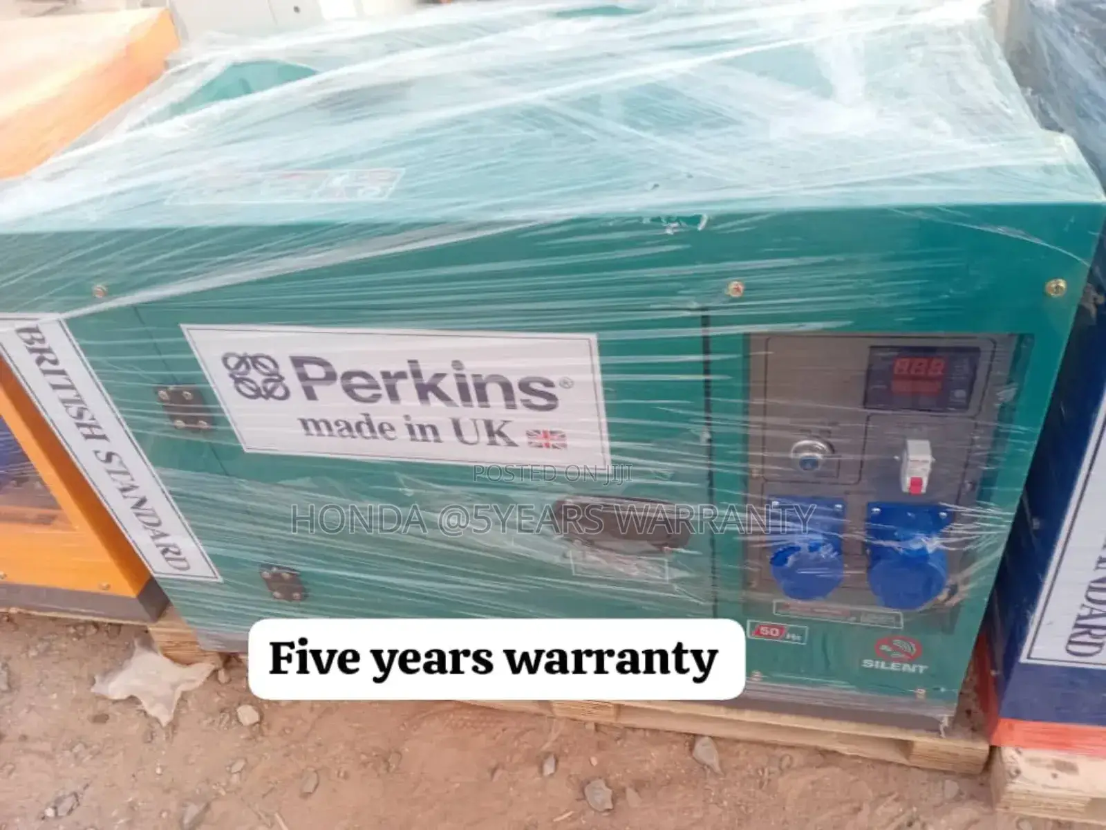 Energy System 15kva 16500watt Diesel Engine Generator
