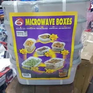 6 PCS Microwave Bowls