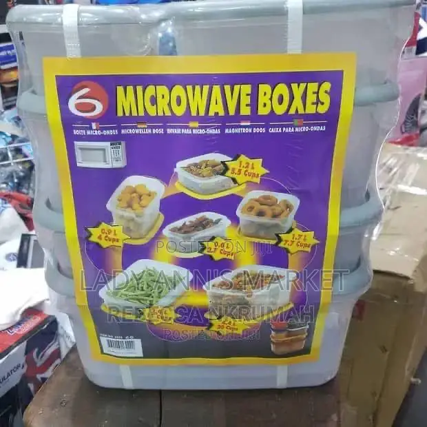 6 PCS Microwave Bowls