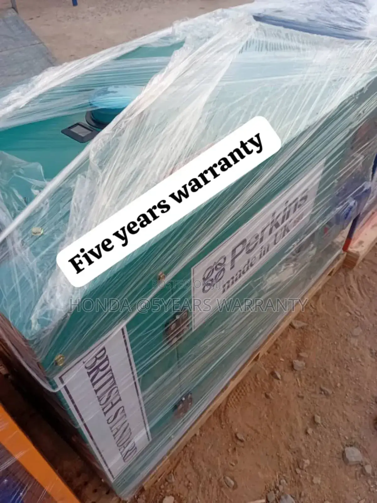 Super Efficient 15kva 16500watt Diesel Perkins Generator