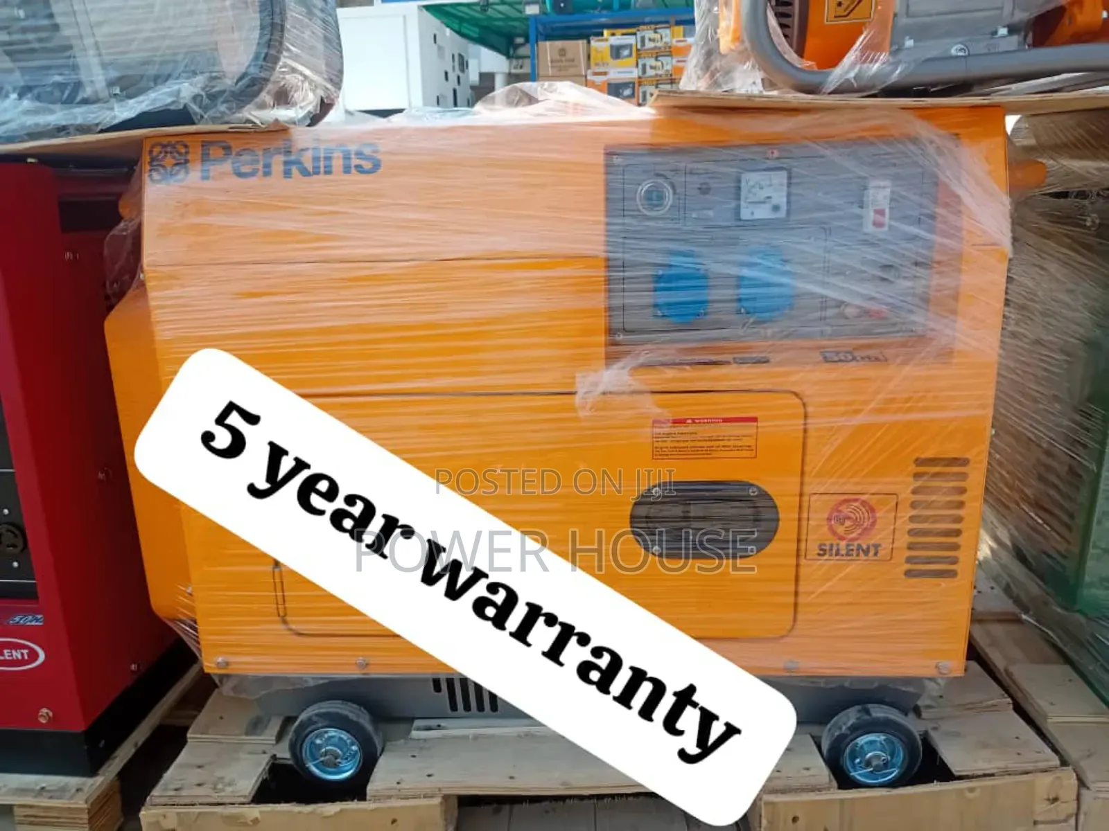 Air Cooled 10kva Perkins Uk Diesel Generator