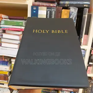 KJV Reference Bible,Giant Print