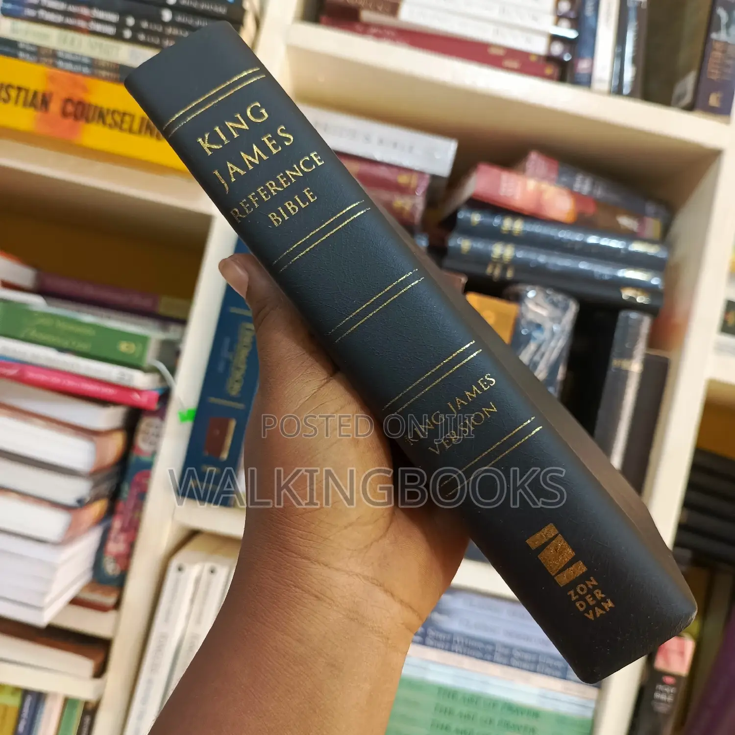 KJV Reference Bible,Giant Print