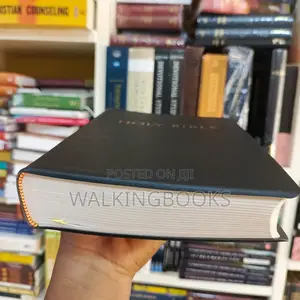 KJV Reference Bible,Giant Print