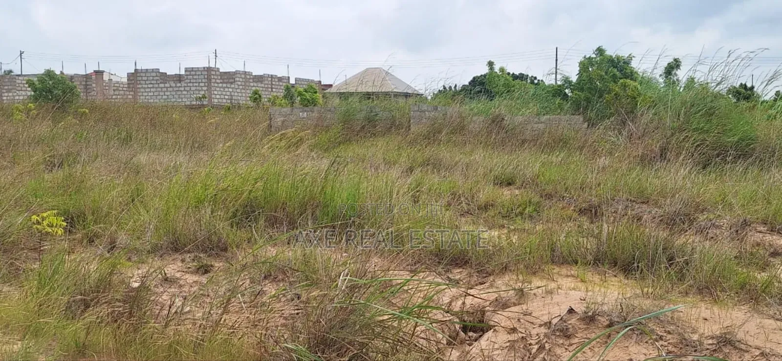 Well Planned Roads on Registered Land at Prampram Beach Road