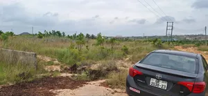 Well Planned Roads on Registered Land at Prampram Beach Road