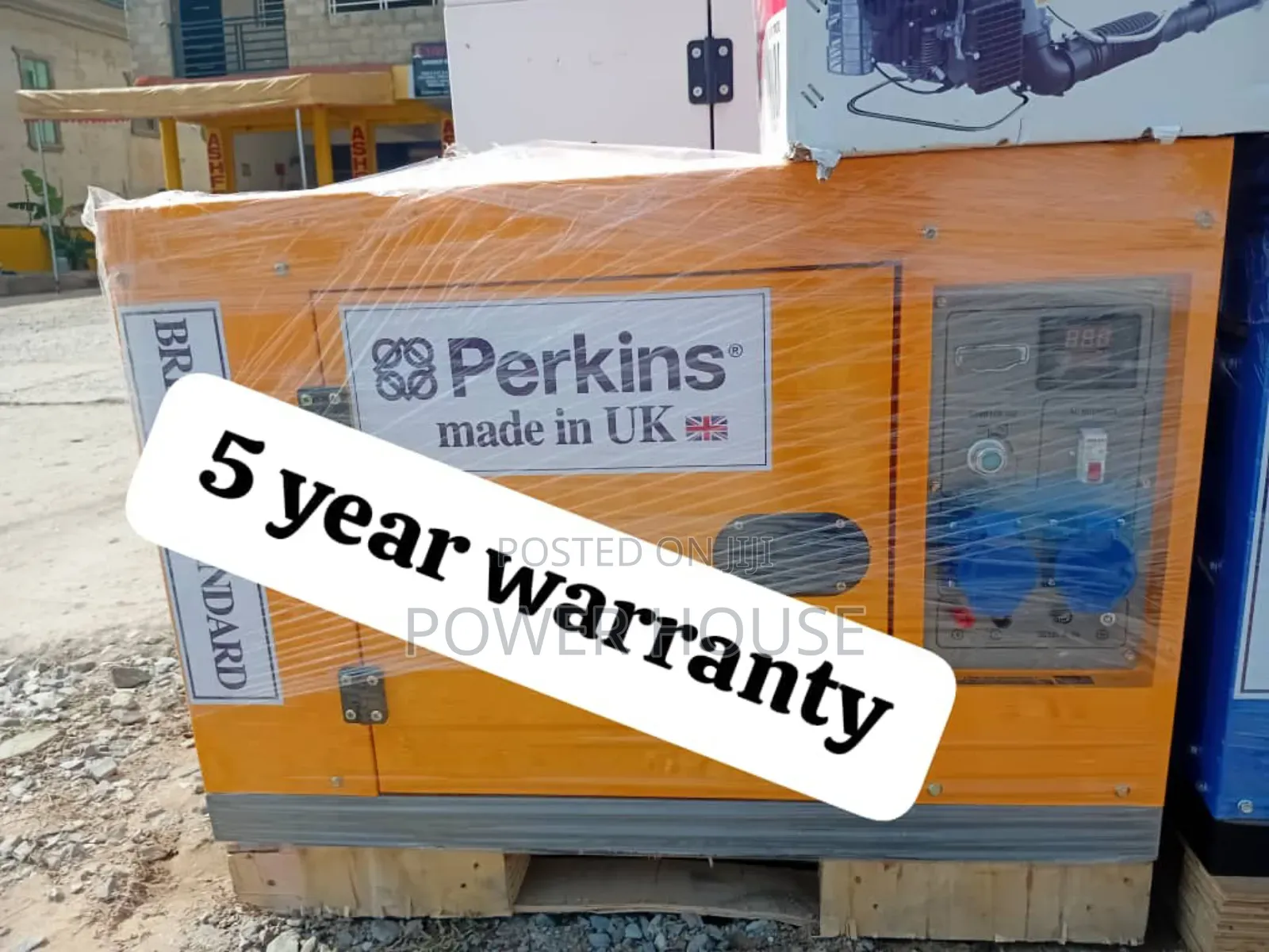 Air Cooled 15kva Perkins Uk Diesel Generator