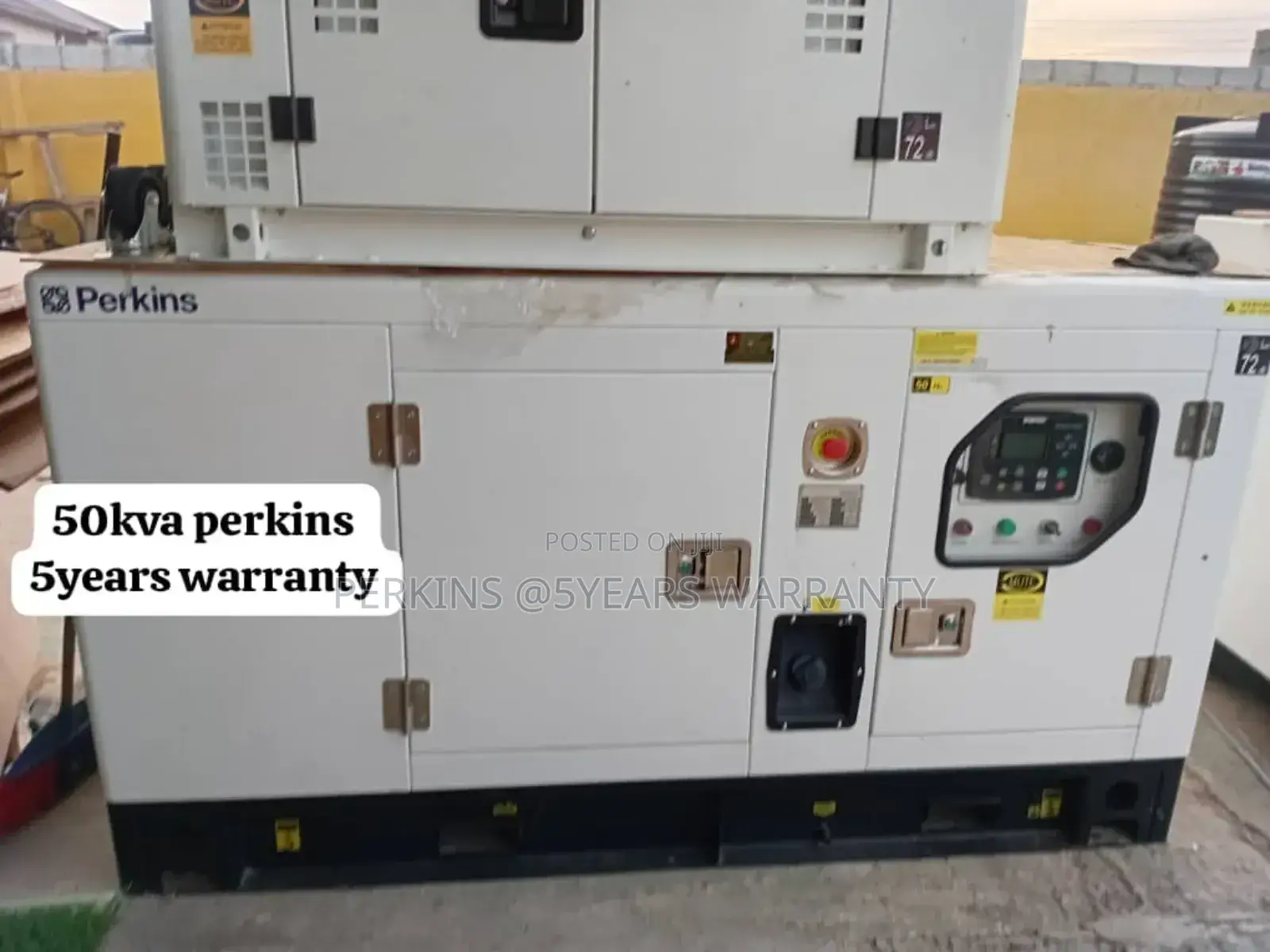 Convenient Economical 50kva Perkins Diesel Generator Silent