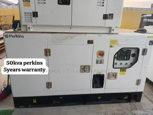 Convenient Economical 50kva Perkins Diesel Generator Silent