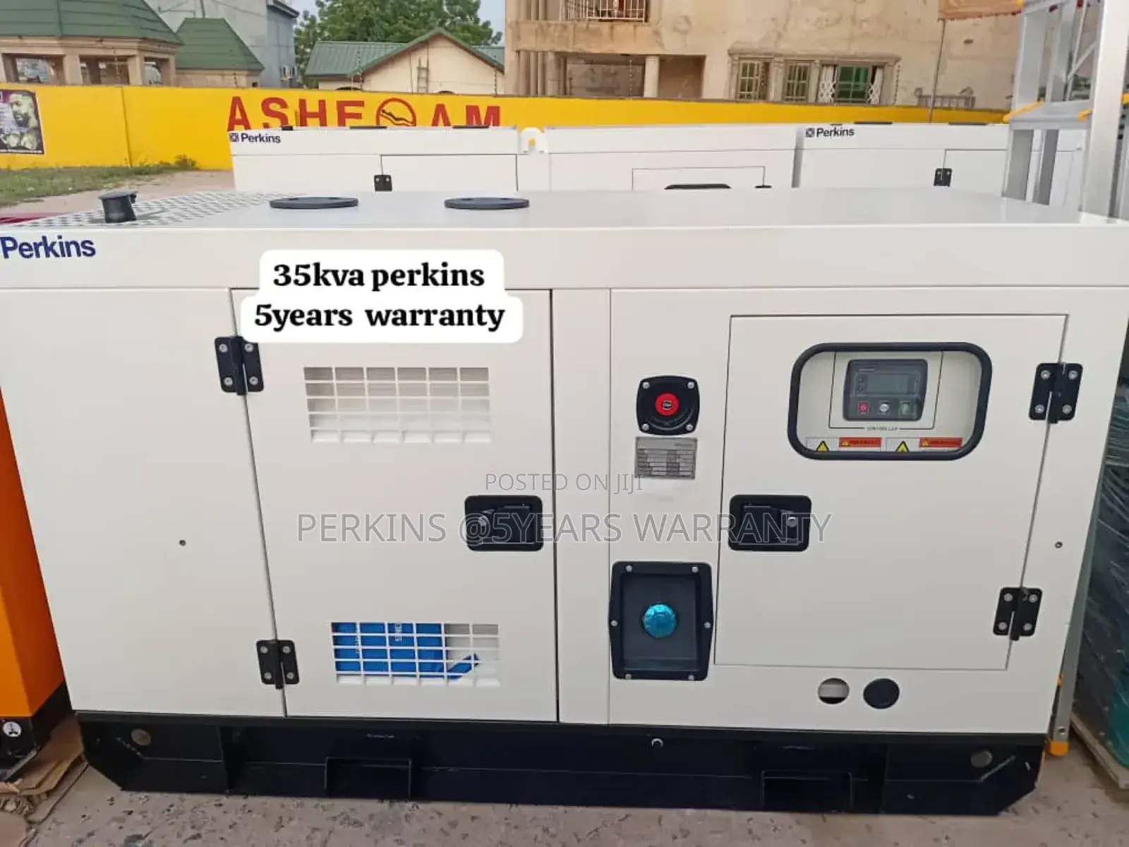 35kva Perkins Diesel Generator 3phase Watercool Silent