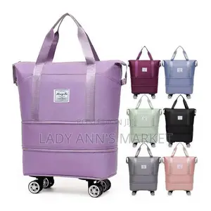 Waterproof Traveling Bag With Wheels