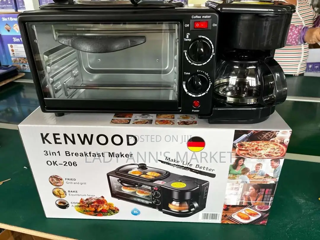 Kenwood 3 in 1 Breakfast Maker