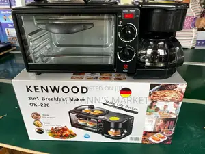 Kenwood 3 in 1 Breakfast Maker