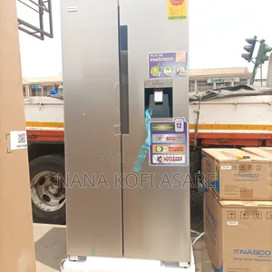 Nasco 450litres Side by Side Refrigerator